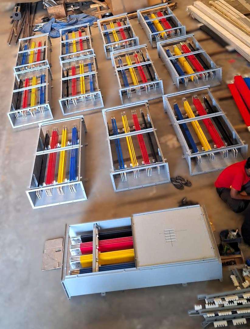 High Capacity Bus Duct Trunking #1